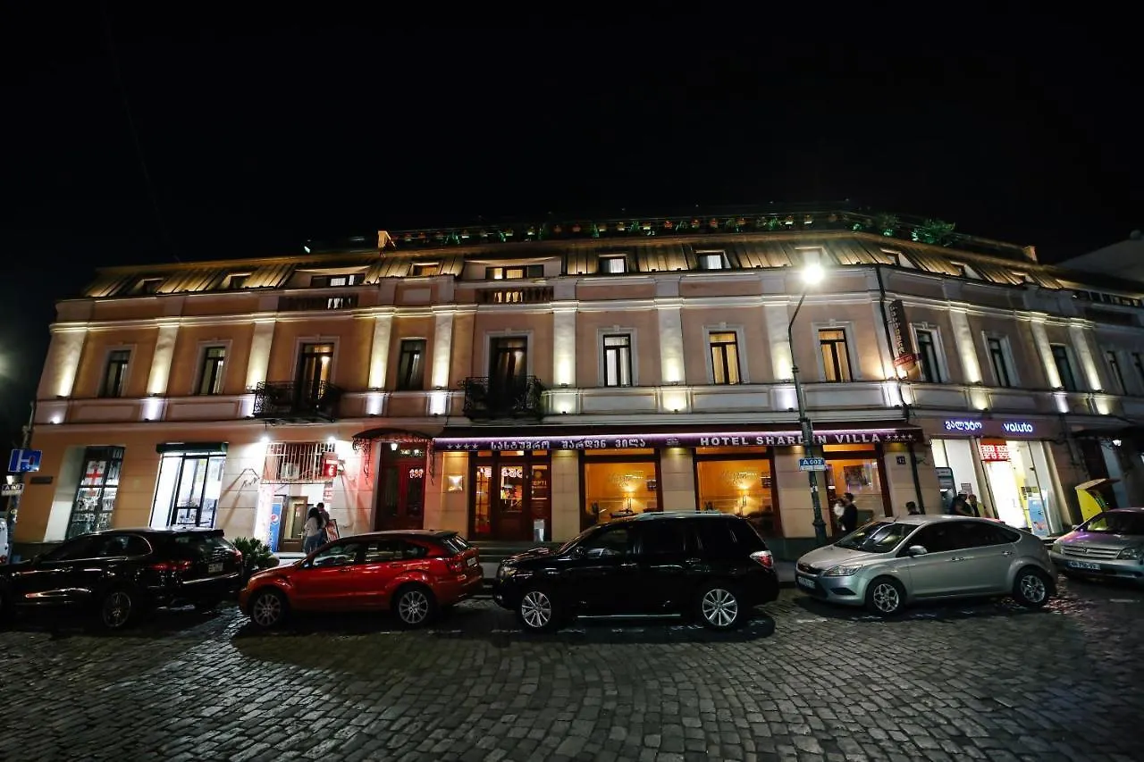 Sharden Villa Boutique Hotel Tbilisi Georgia